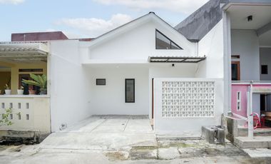 Rumah Idaman 14 Mnt ke Summarecon Mall Bekasi Bebas Banjir J-28206