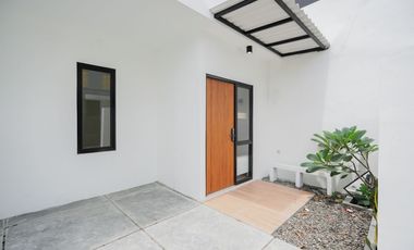 Rumah Idaman 14 Mnt ke Summarecon Mall Bekasi Bebas Banjir J-28206