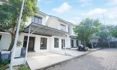 Rumah 2 Lt Strategis 10 Mnt ke RSU Hermina Serpong Dibantu KPR J-10310