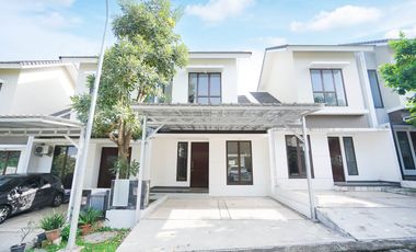 Rumah 2 Lt Strategis 10 Mnt ke RSU Hermina Serpong Dibantu KPR J-10310