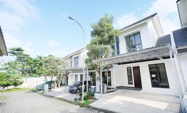 Rumah 2 Lt Strategis 10 Mnt ke RSU Hermina Serpong Dibantu KPR J-10310