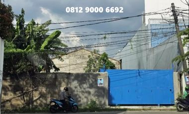 Disewakan Tanah Lahan di Kavling DPR Cipondoh Tangerang muat Kontainer