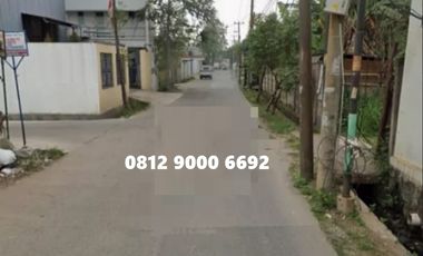 Disewakan Tanah Lahan di Kavling DPR Cipondoh Tangerang muat Kontainer