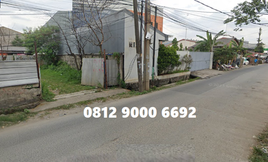 Disewakan Tanah Lahan di Kavling DPR Cipondoh Tangerang muat Kontainer