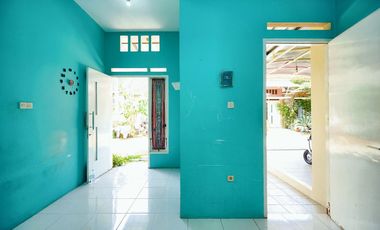 Rumah 15 Mnt ke Mall Grand Metropolitan Bekasi Hadap Utara J-12638