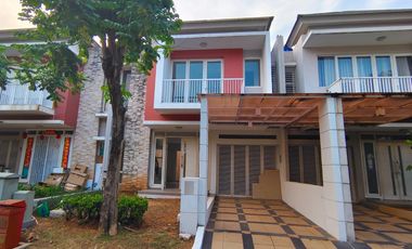 Palm Summarecon Bekasi SEWA CEPAT SEMIFURNISH ada AC Dekat Pool