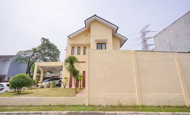 Rumah Hook 5 Kamar Tidur 15 Mnt ke Gerbang Tol Jati Asih 1 J-13487