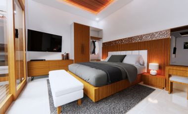 RUMAH DINUSADUA 3 KAMAR TIDUR