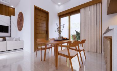 RUMAH DINUSADUA 3 KAMAR TIDUR