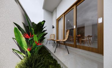 RUMAH DINUSADUA 3 KAMAR TIDUR