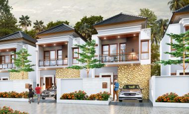 RUMAH DINUSADUA 3 KAMAR TIDUR