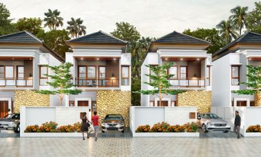 RUMAH DINUSADUA 3 KAMAR TIDUR