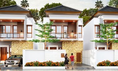 RUMAH DINUSADUA 3 KAMAR TIDUR