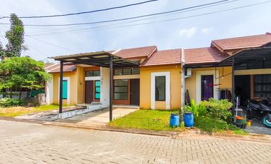 Rumah Cicilan Ringan 14 Mnt ke Paradise Serpong Dibantu KPR J-31037