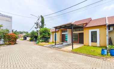 Rumah Cicilan Ringan 14 Mnt ke Paradise Serpong Dibantu KPR J-31037