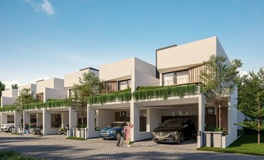 HARGA PERDANA Dijual Town house Mewah di pusat Tangerang Selatan