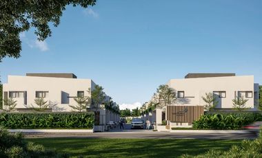 HARGA PERDANA Dijual Town house Mewah di pusat Tangerang Selatan