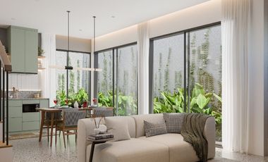 HARGA PERDANA Dijual Town house Mewah di pusat Tangerang Selatan