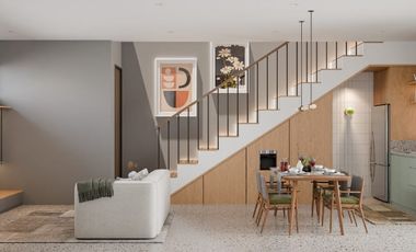 HARGA PERDANA Dijual Town house Mewah di pusat Tangerang Selatan