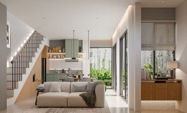 HARGA PERDANA Dijual Town house Mewah di pusat Tangerang Selatan