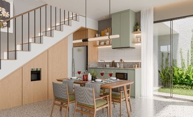 HARGA PERDANA Dijual Town house Mewah di pusat Tangerang Selatan