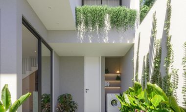 HARGA PERDANA Dijual Town house Mewah di pusat Tangerang Selatan