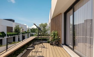 HARGA PERDANA Dijual Town house Mewah di pusat Tangerang Selatan