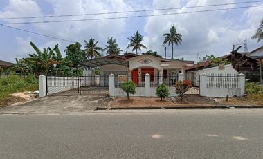 Dijual Rumah di jl Perkasa Kel Bambu Kuning Tenayan Raya