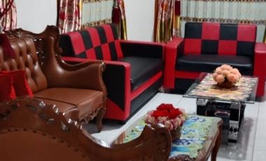 Dijual Rumah di jl Perkasa Kel Bambu Kuning Tenayan Raya