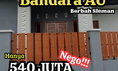 Rumah dijual di Tegaltirto, Berbah, Sleman, Daerah Istimewa Yogyakarta