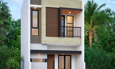 Rumah 2 Lantai dekat AEON MALL, Stasiun Tanjung Barat, Lenteng Agung