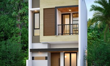 Rumah 2 Lantai dekat AEON MALL, Stasiun Tanjung Barat, Lenteng Agung