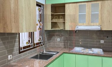 Rumah Adam Malik Baru Full Furnished