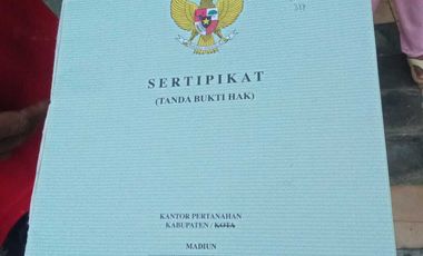 Tanah MURAH DEKAT PEREMPATAN BULUH KRANDEGAN