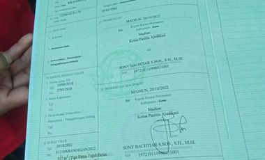 Tanah MURAH DEKAT PEREMPATAN BULUH KRANDEGAN