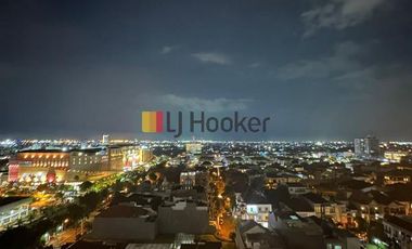 Apartemen Nice Garden 98m2 Full Furnished French Walk Kelapa Gading Jakut