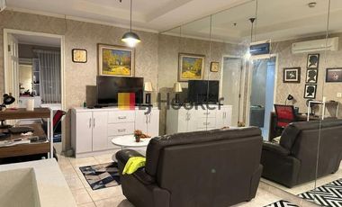 Apartemen Nice Garden 98m2 Full Furnished French Walk Kelapa Gading Jakut