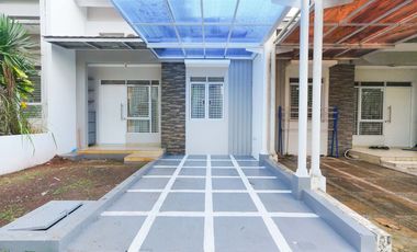 Rumah Strategis 10 Menit ke RSU Hermina Serpong Dibnatu KPR J-22613