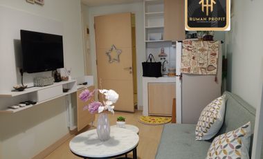 Disewakan Apartemen Ayodhya Tipe 2 BR Full Furnished