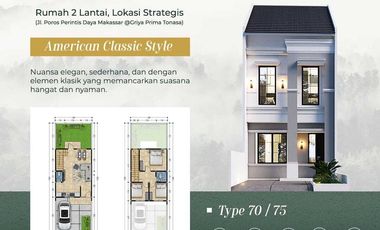 RUMAH MEWAH DI JALAN POROS PERINTIS