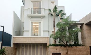 Rumah Full Furnished Dalam Townhouse Dekat Mrt Lebak Bulus Jakarta Sel