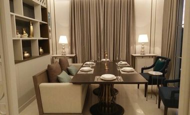 Rumah Full Furnished Dalam Townhouse Dekat Mrt Lebak Bulus Jakarta Sel