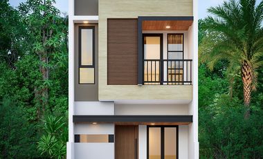 Rumah Murah 2 Lantai Smart Home, dekat Aeon mall Stasiun Tanjung Barat