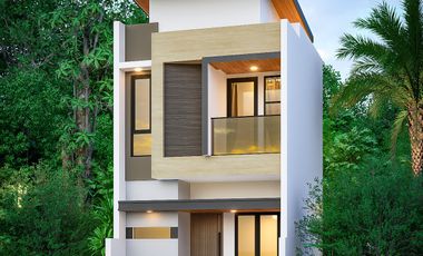 Rumah Murah 2 Lantai Smart Home, dekat Aeon mall Stasiun Tanjung Barat