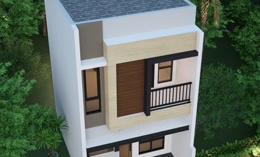 Rumah Murah 2 Lantai Smart Home, dekat Aeon mall Stasiun Tanjung Barat