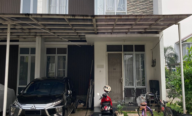 Dijual rumah 2 lantai di Karawaci dalam private cluster 10menit ke tol