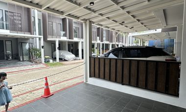 Rumah Hyra Graha Raya Dekat Transmart Semi Furnished (Rumah baru)