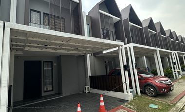 Rumah Hyra Graha Raya Dekat Transmart Semi Furnished (Rumah baru)