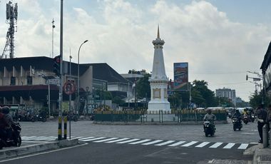 Tanah Jogja Kota Dalam Ringroad, 8 Menit Tugu Jogja, Lingkungan Asri