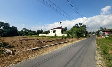 Tanah Jogja Kota Dalam Ringroad, 8 Menit Tugu Jogja, Lingkungan Asri